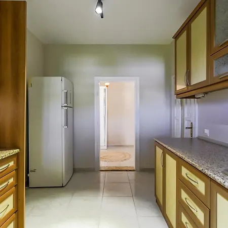 Chic W A Fireplace Pool Terrace In * Alanya